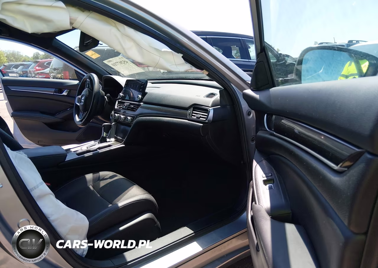 2021 Honda Accord Sport VIN:1HGCV1F32MA098343 - 5