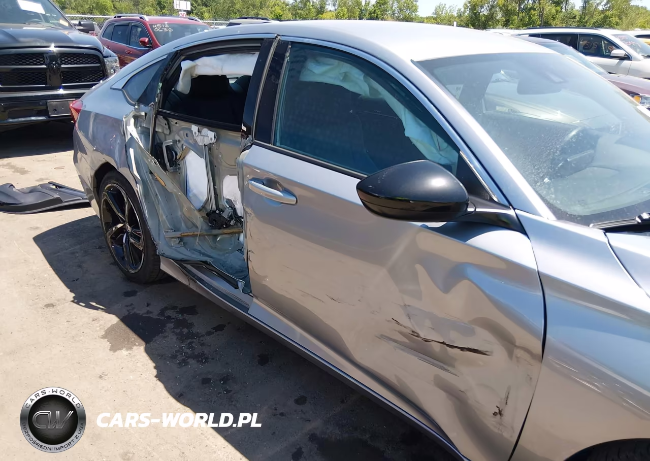 2021 Honda Accord Sport VIN:1HGCV1F32MA098343 - 6