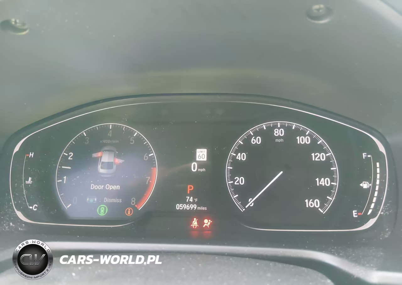 2021 Honda Accord Sport VIN:1HGCV1F32MA098343 - 7