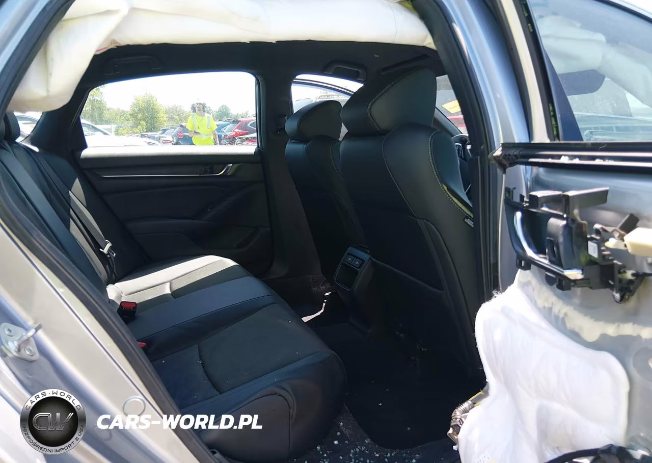 2021 Honda Accord Sport VIN:1HGCV1F32MA098343 - 8