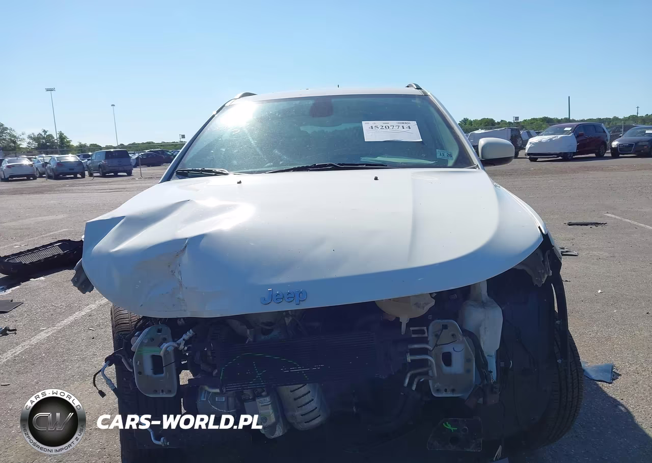 2021 Jeep Compass Latitude 4X4 VIN:3C4NJDBB1MT544511 - 12