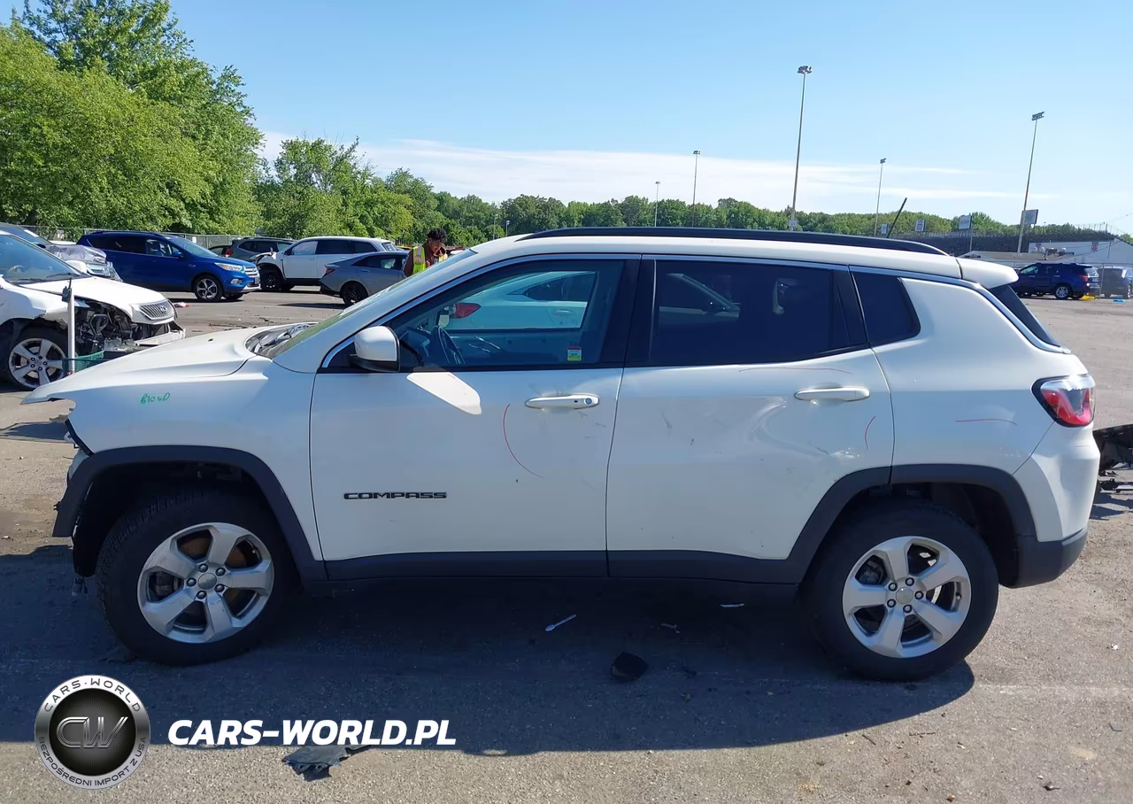 2021 Jeep Compass Latitude 4X4 VIN:3C4NJDBB1MT544511 - 14