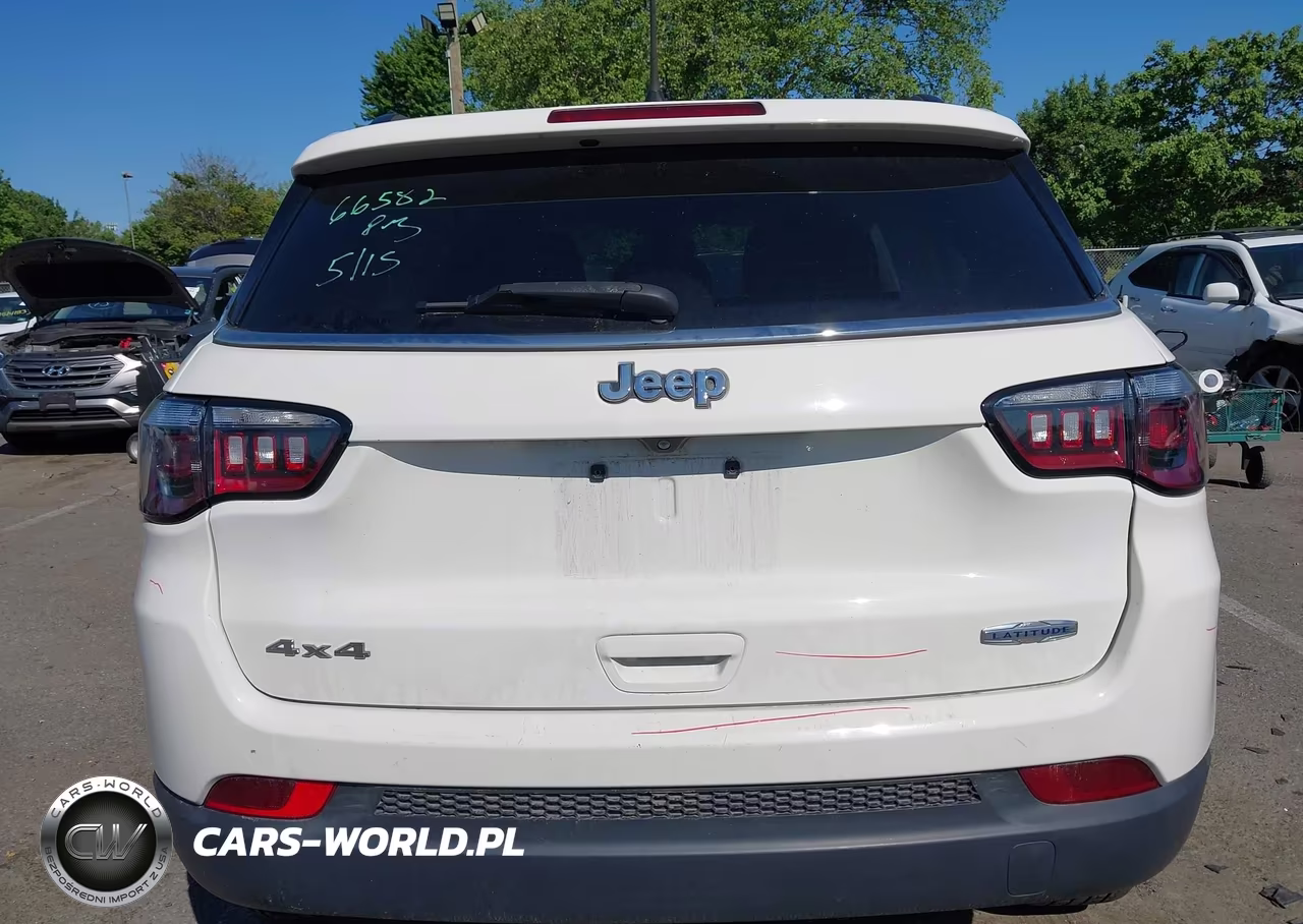2021 Jeep Compass Latitude 4X4 VIN:3C4NJDBB1MT544511 - 16