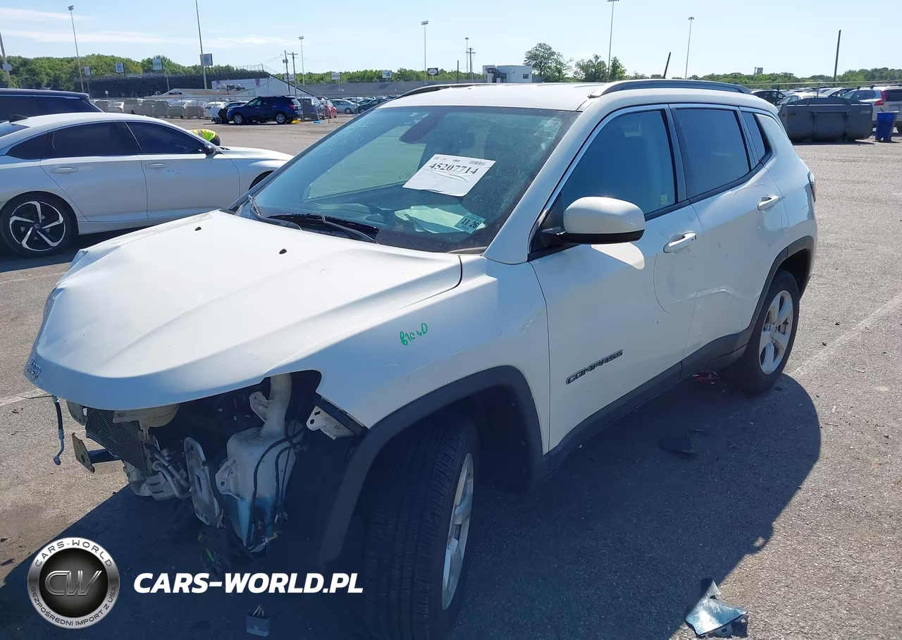 2021 Jeep Compass Latitude 4X4 VIN:3C4NJDBB1MT544511 - 2