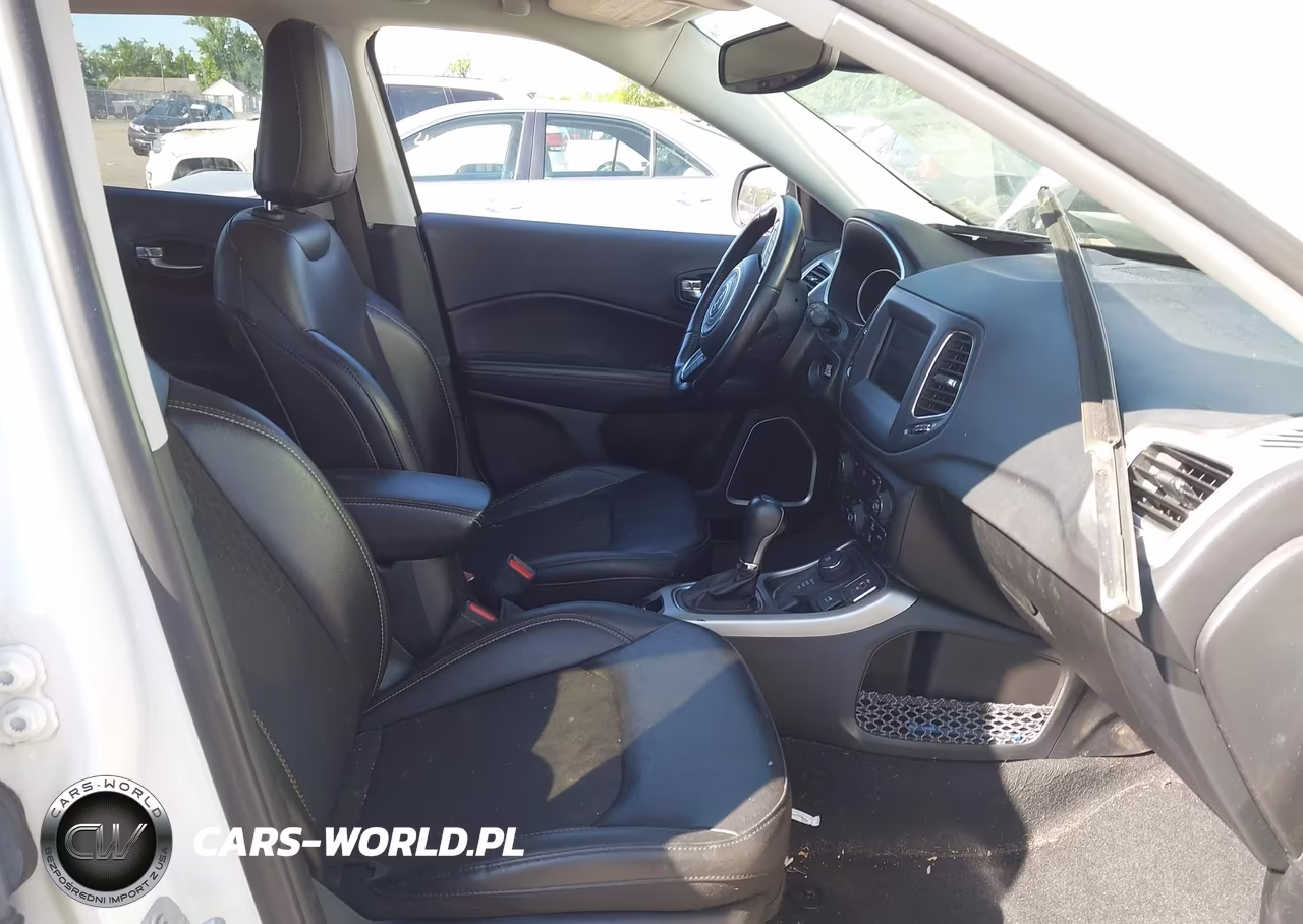 2021 Jeep Compass Latitude 4X4 VIN:3C4NJDBB1MT544511 - 5