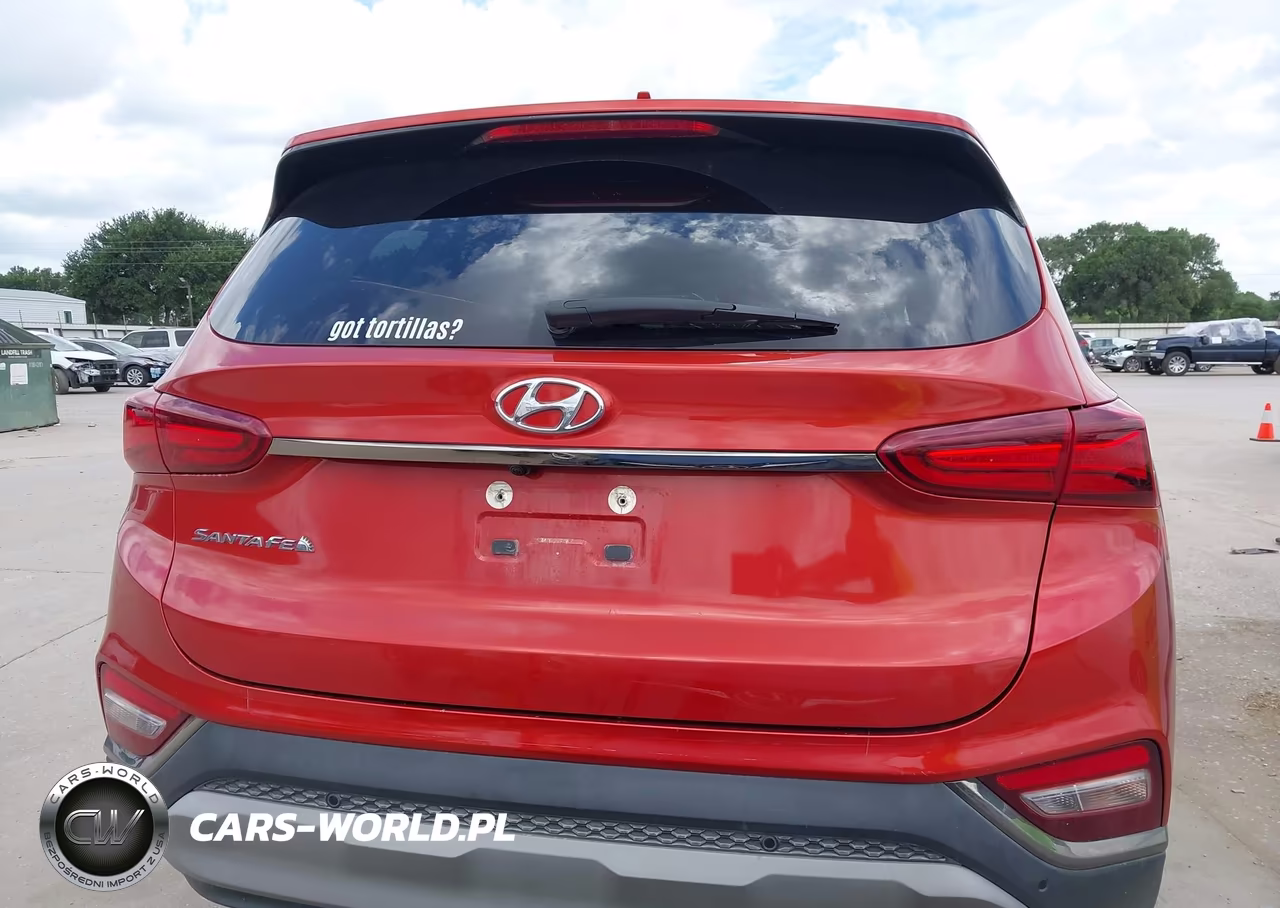2020 Hyundai Santa Fe Limited VIN:5NMS53AD8LH153016 - 17