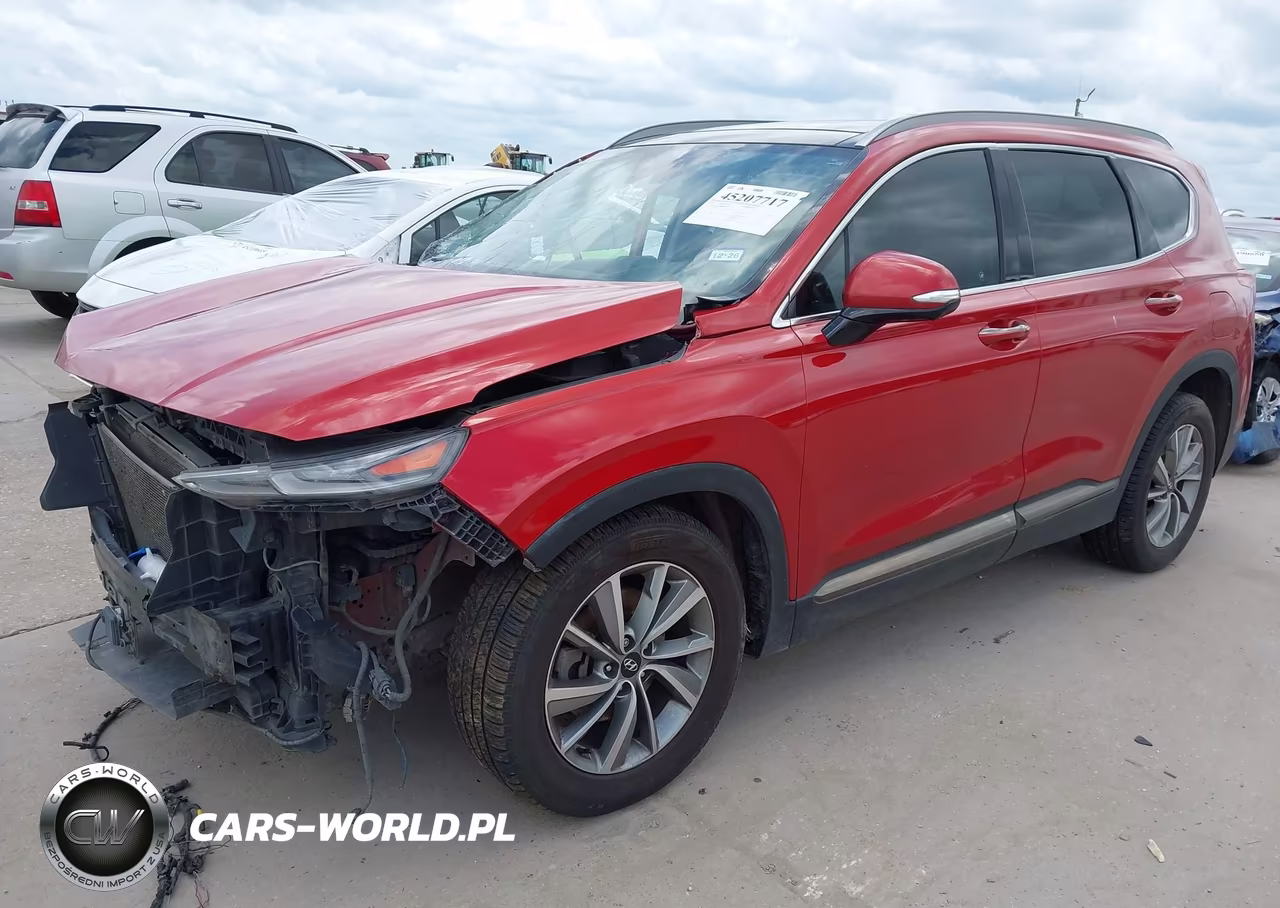2020 Hyundai Santa Fe Limited VIN:5NMS53AD8LH153016 - 2