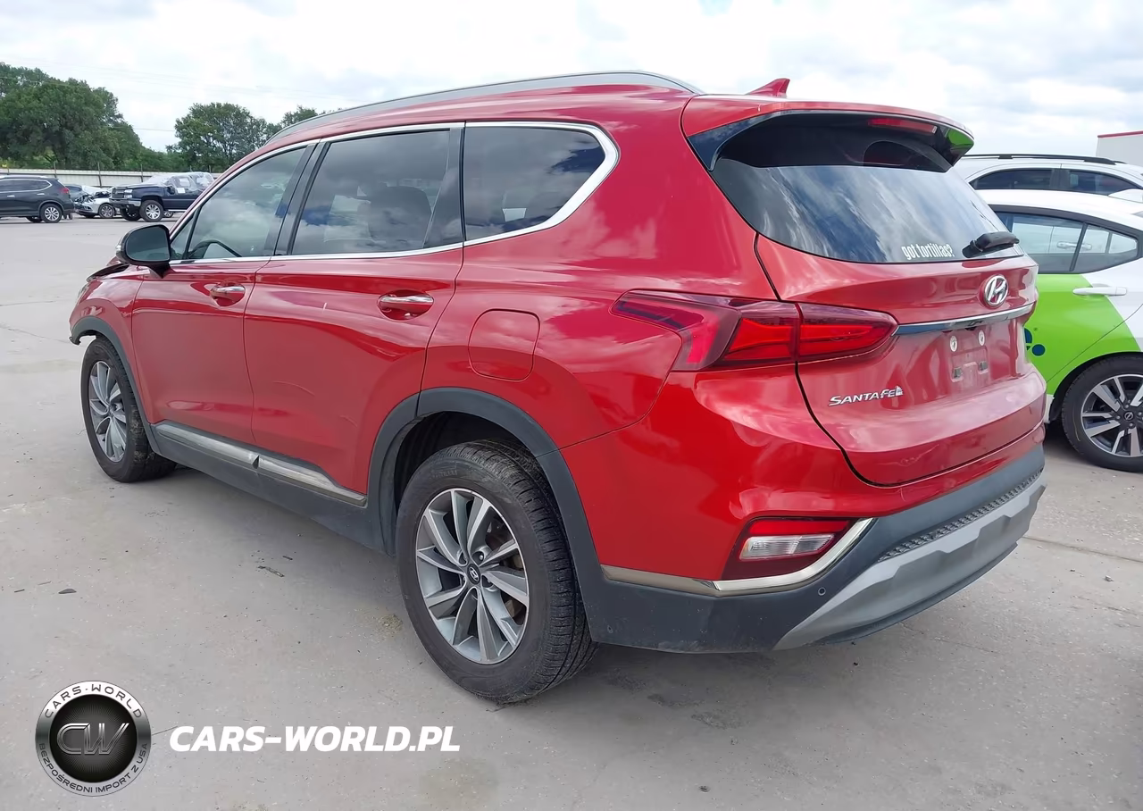 2020 Hyundai Santa Fe Limited VIN:5NMS53AD8LH153016 - 3