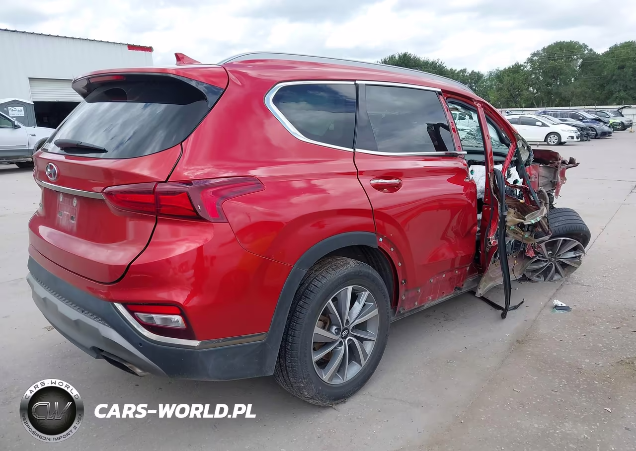 2020 Hyundai Santa Fe Limited VIN:5NMS53AD8LH153016 - 4