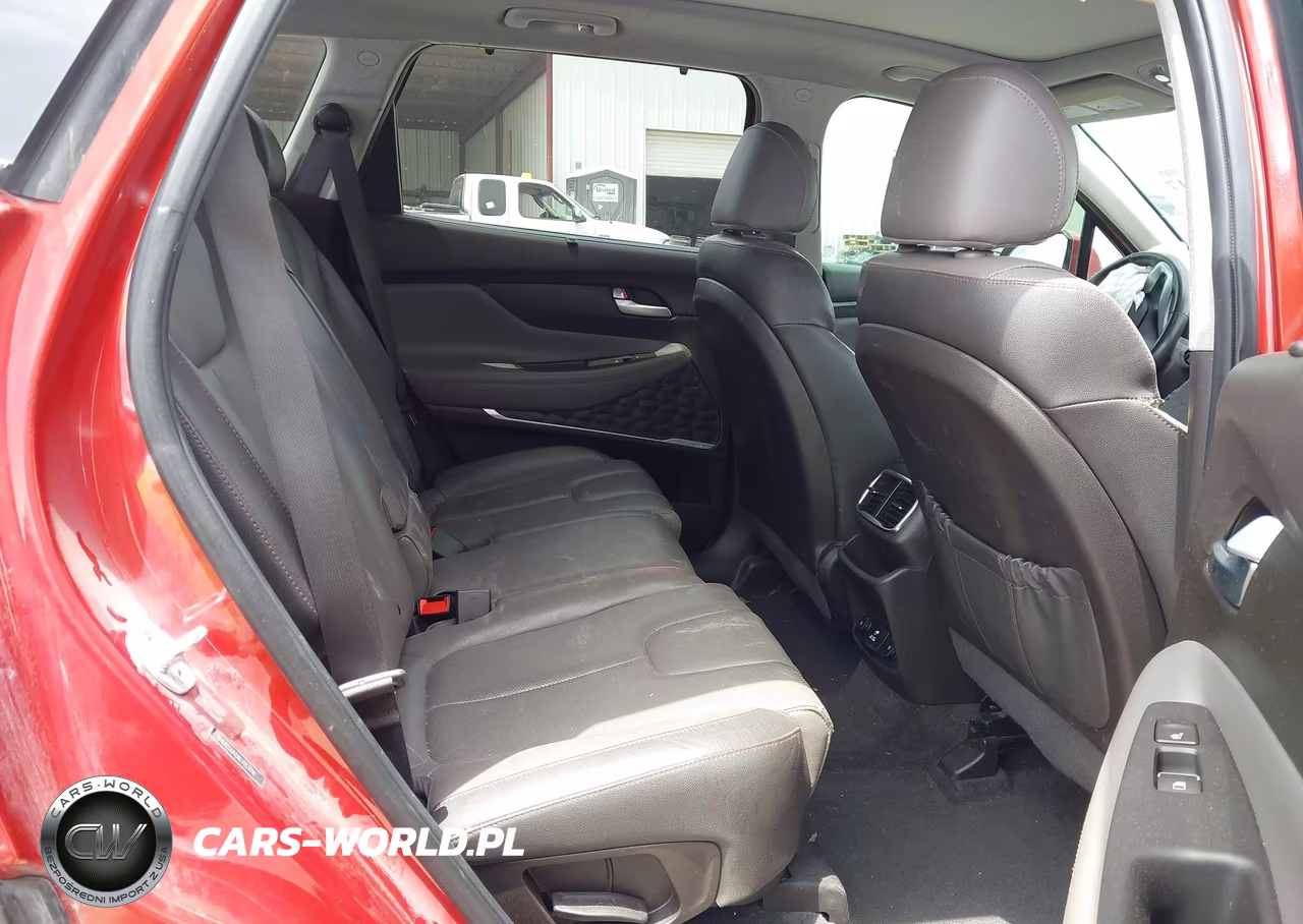 2020 Hyundai Santa Fe Limited VIN:5NMS53AD8LH153016 - 8