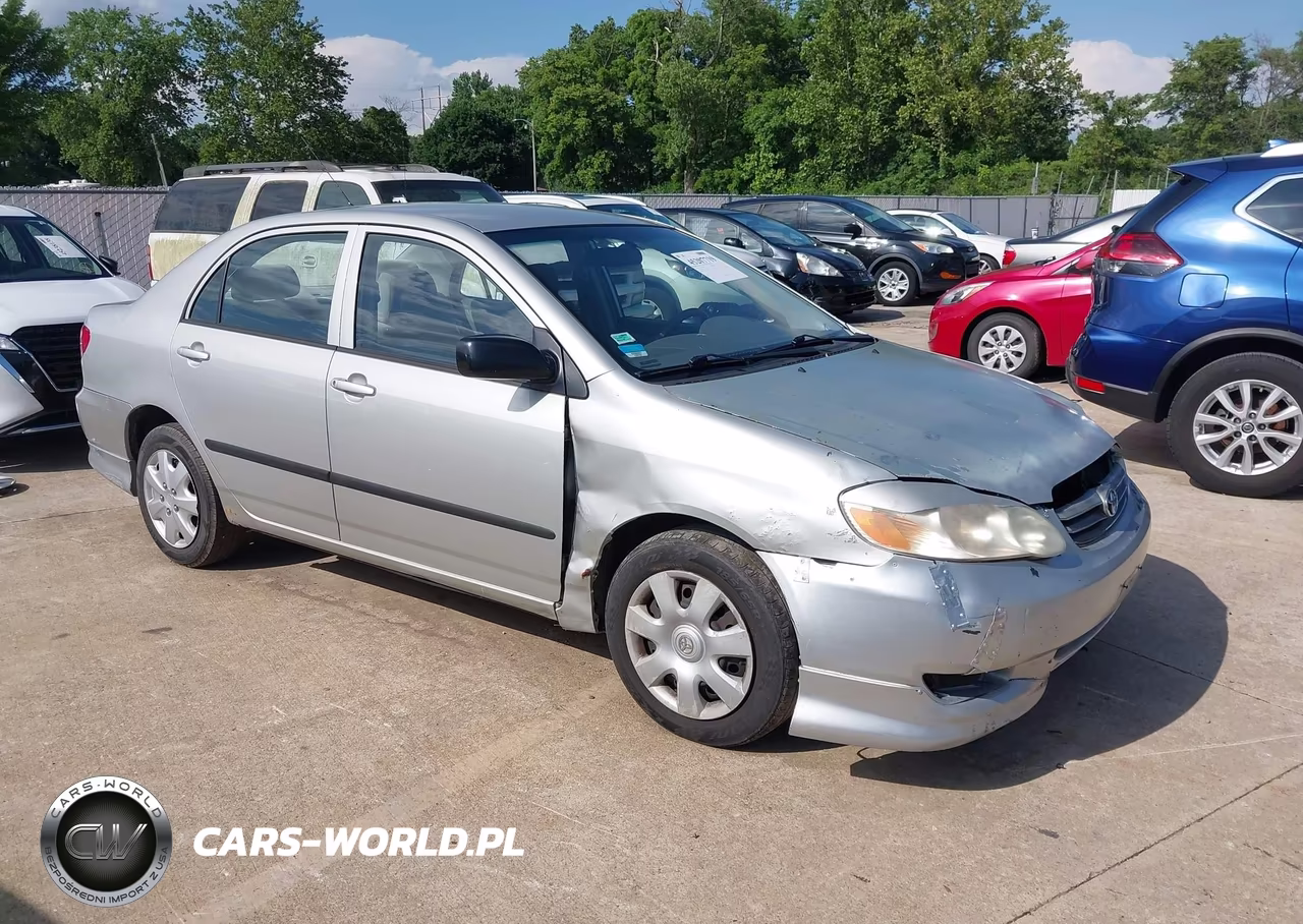 2004 Toyota Corolla Ce – zdjęcie 1 z 12