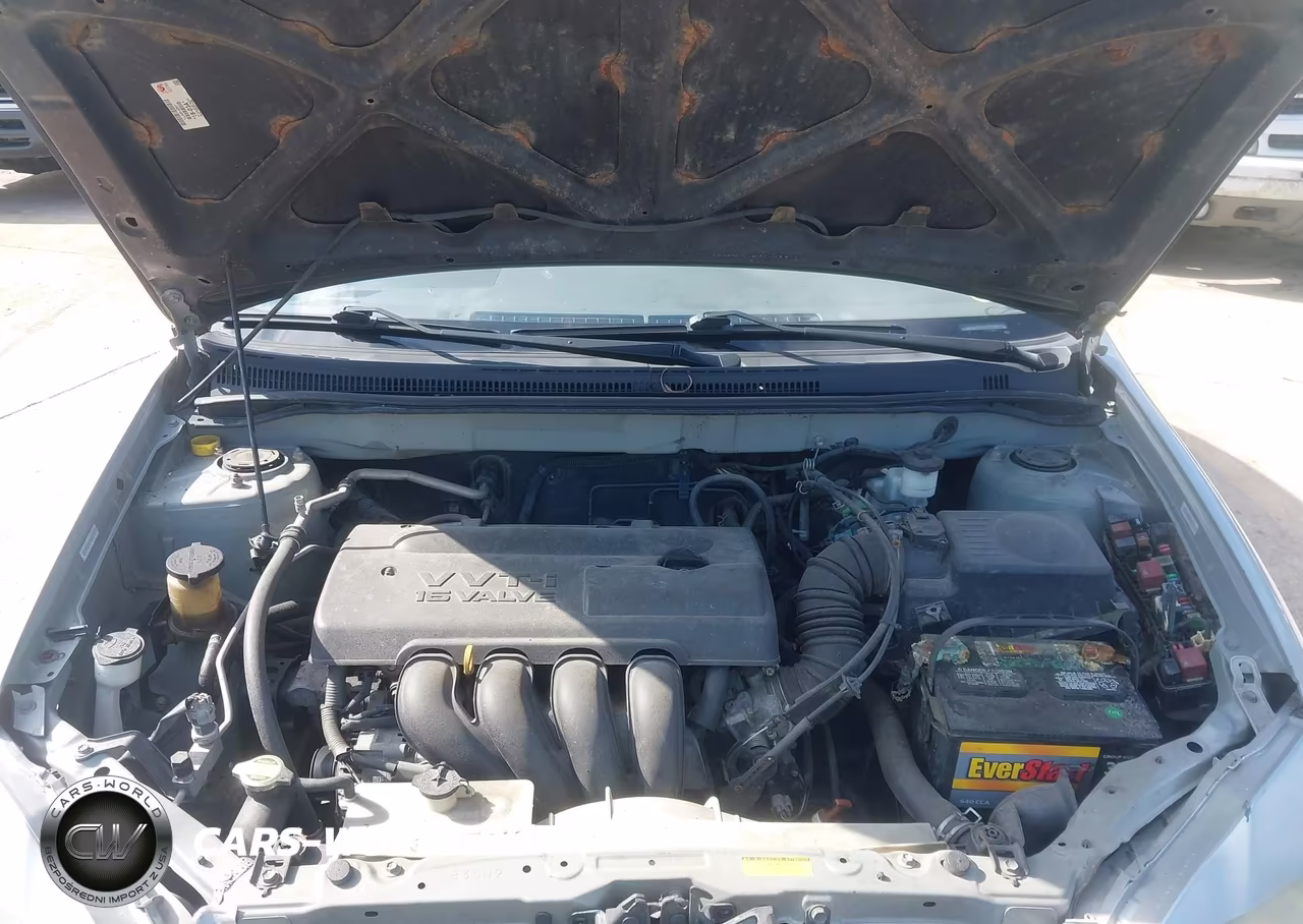 2004 Toyota Corolla Ce VIN:1NXBR32E34Z239223 - 10