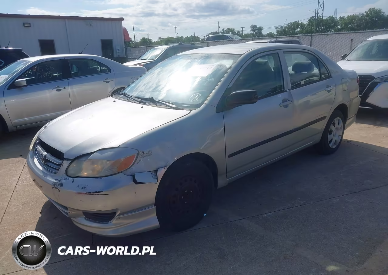 2004 Toyota Corolla Ce VIN:1NXBR32E34Z239223 - 2
