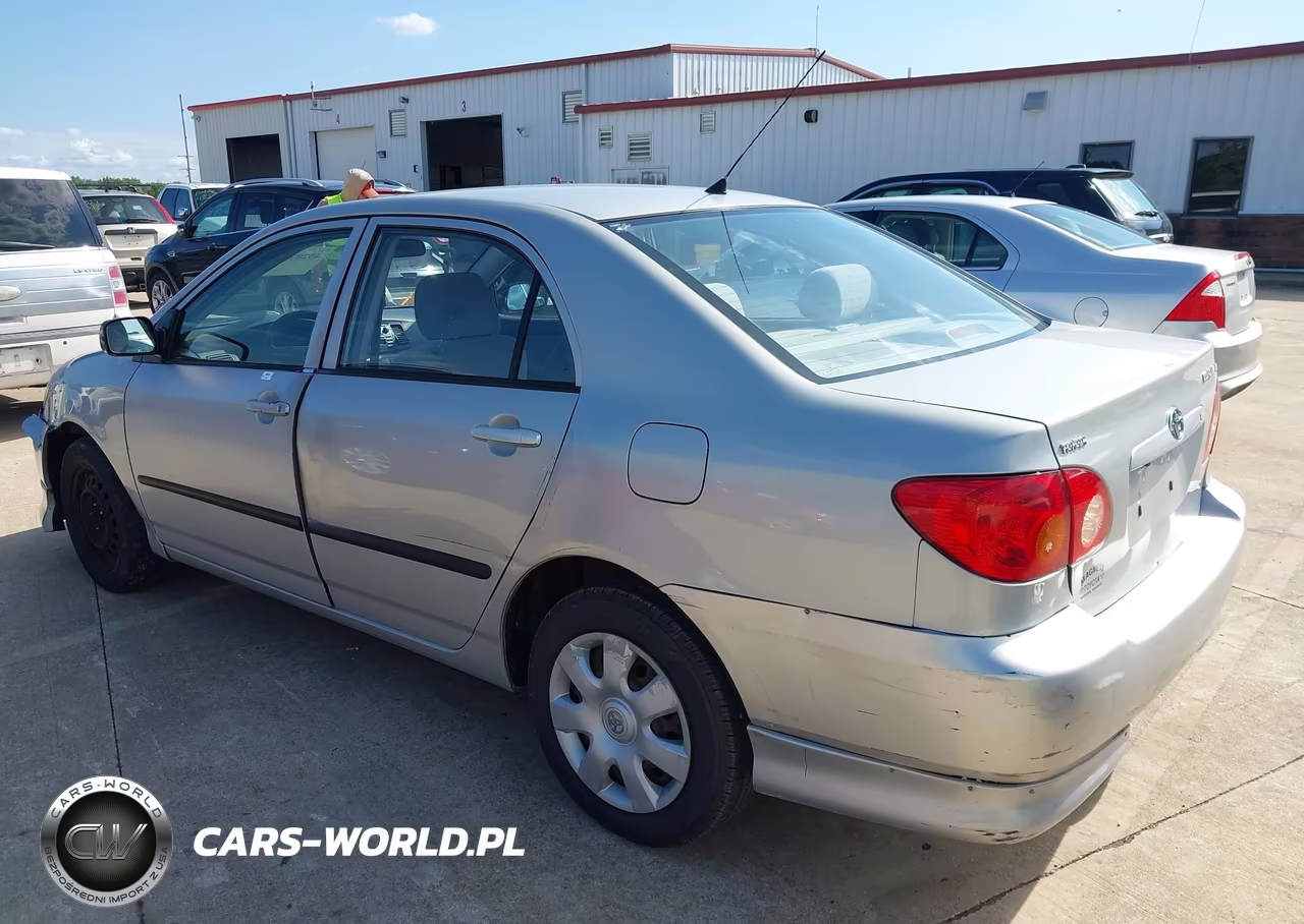 2004 Toyota Corolla Ce VIN:1NXBR32E34Z239223 - 3
