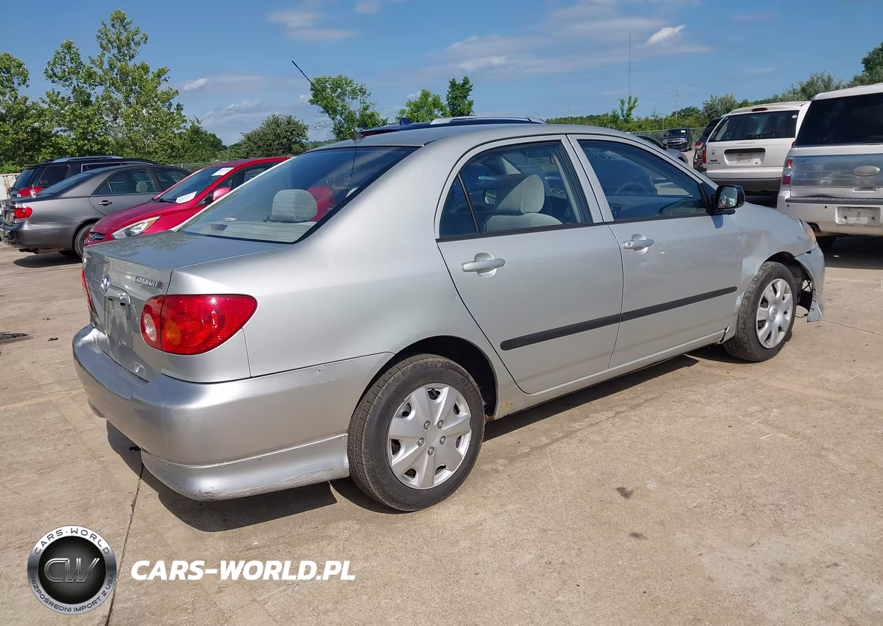 2004 Toyota Corolla Ce VIN:1NXBR32E34Z239223 - 4