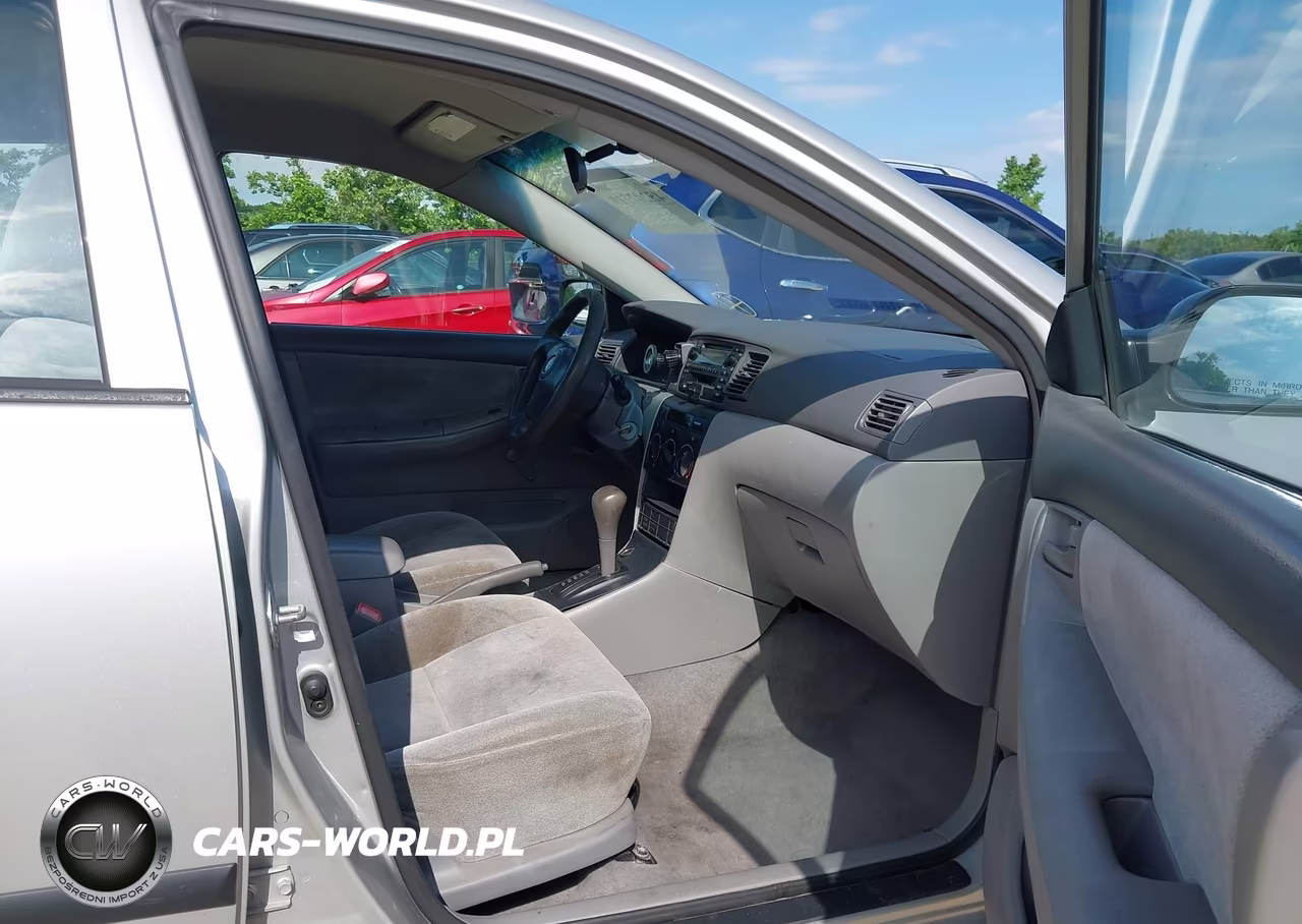 2004 Toyota Corolla Ce VIN:1NXBR32E34Z239223 - 5