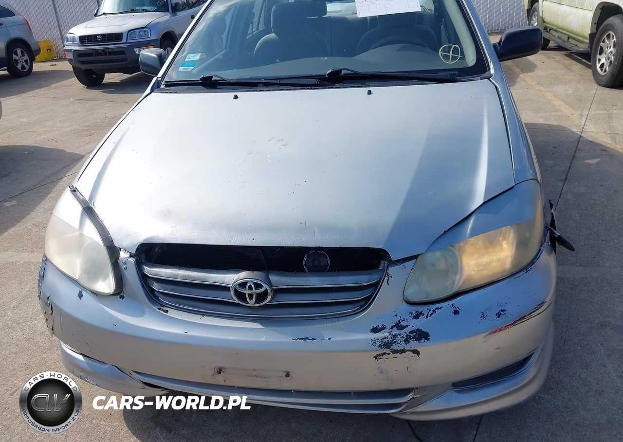 2004 Toyota Corolla Ce VIN:1NXBR32E34Z239223 - 6