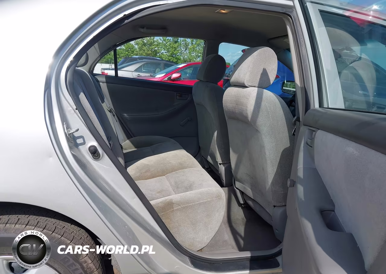 2004 Toyota Corolla Ce VIN:1NXBR32E34Z239223 - 8