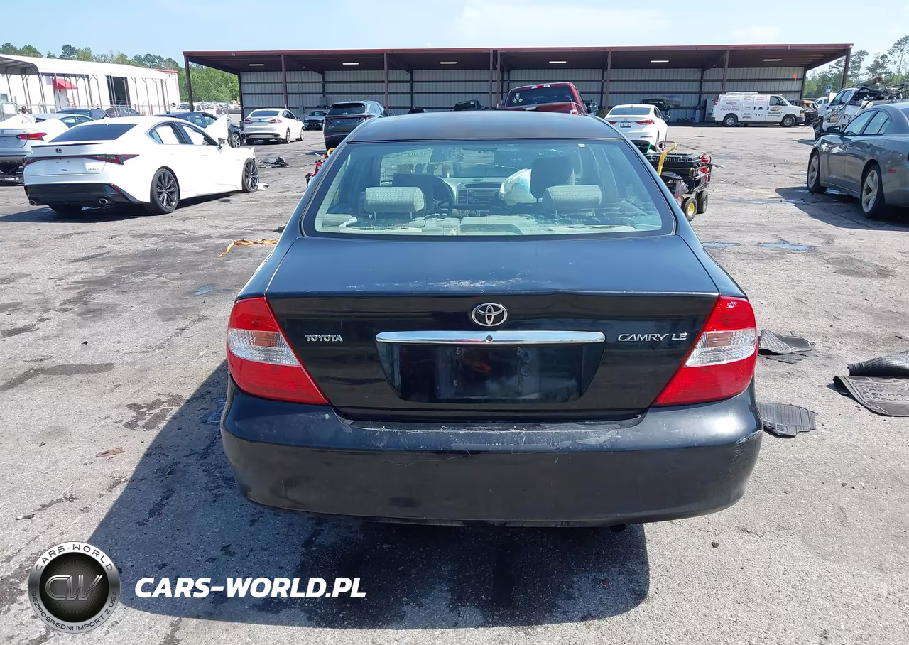 2004 Toyota Camry Le VIN:4T1BE32K24U374789 - 16