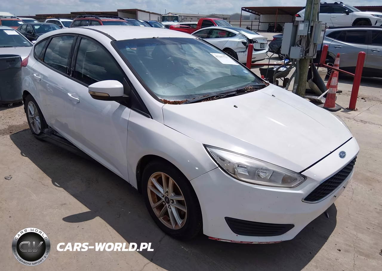 2015 Ford Focus Se – zdjęcie 1 z 11