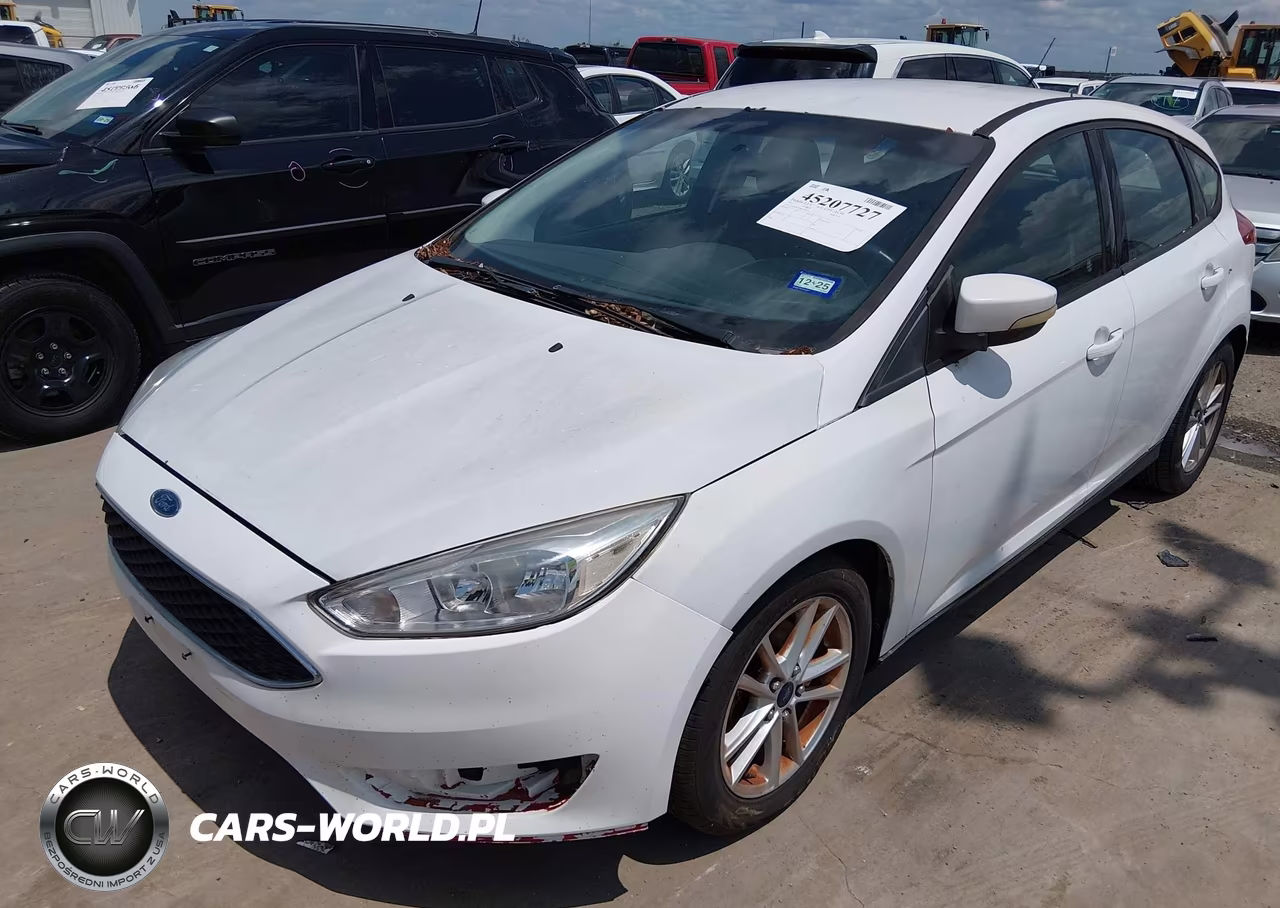 2015 Ford Focus Se VIN:1FADP3K26FL300975 - 2