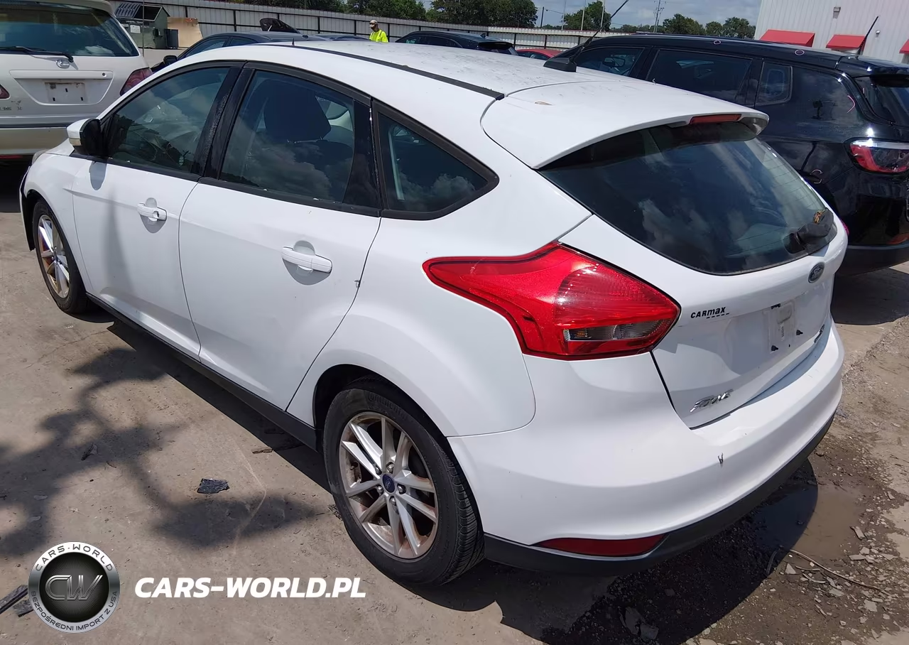 2015 Ford Focus Se VIN:1FADP3K26FL300975 - 3