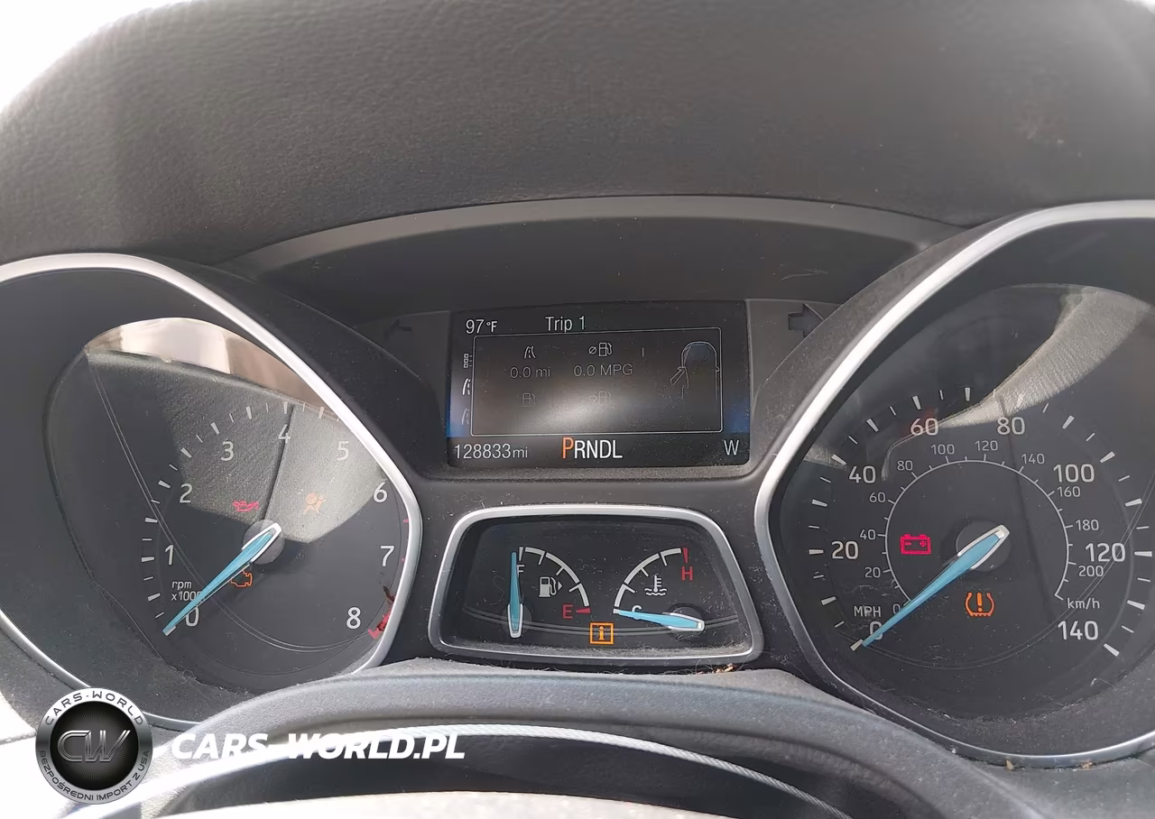 2015 Ford Focus Se VIN:1FADP3K26FL300975 - 7