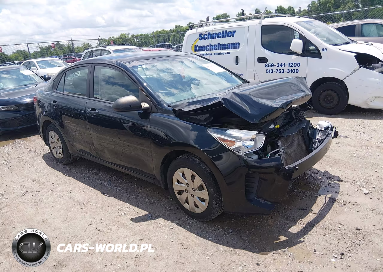 2018 Kia Rio Lx