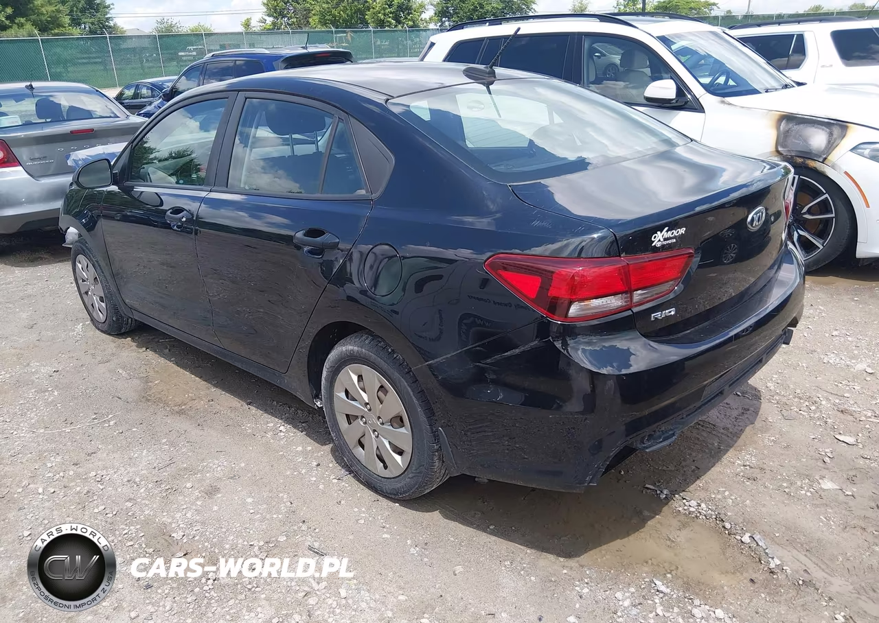 2018 Kia Rio Lx VIN:3KPA24AB0JE057894 - 3