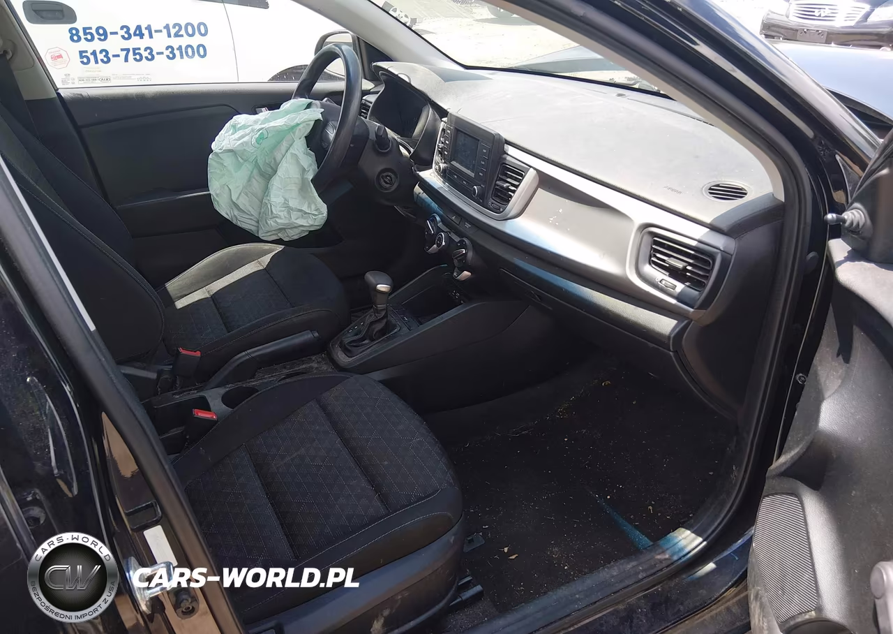 2018 Kia Rio Lx VIN:3KPA24AB0JE057894 - 5