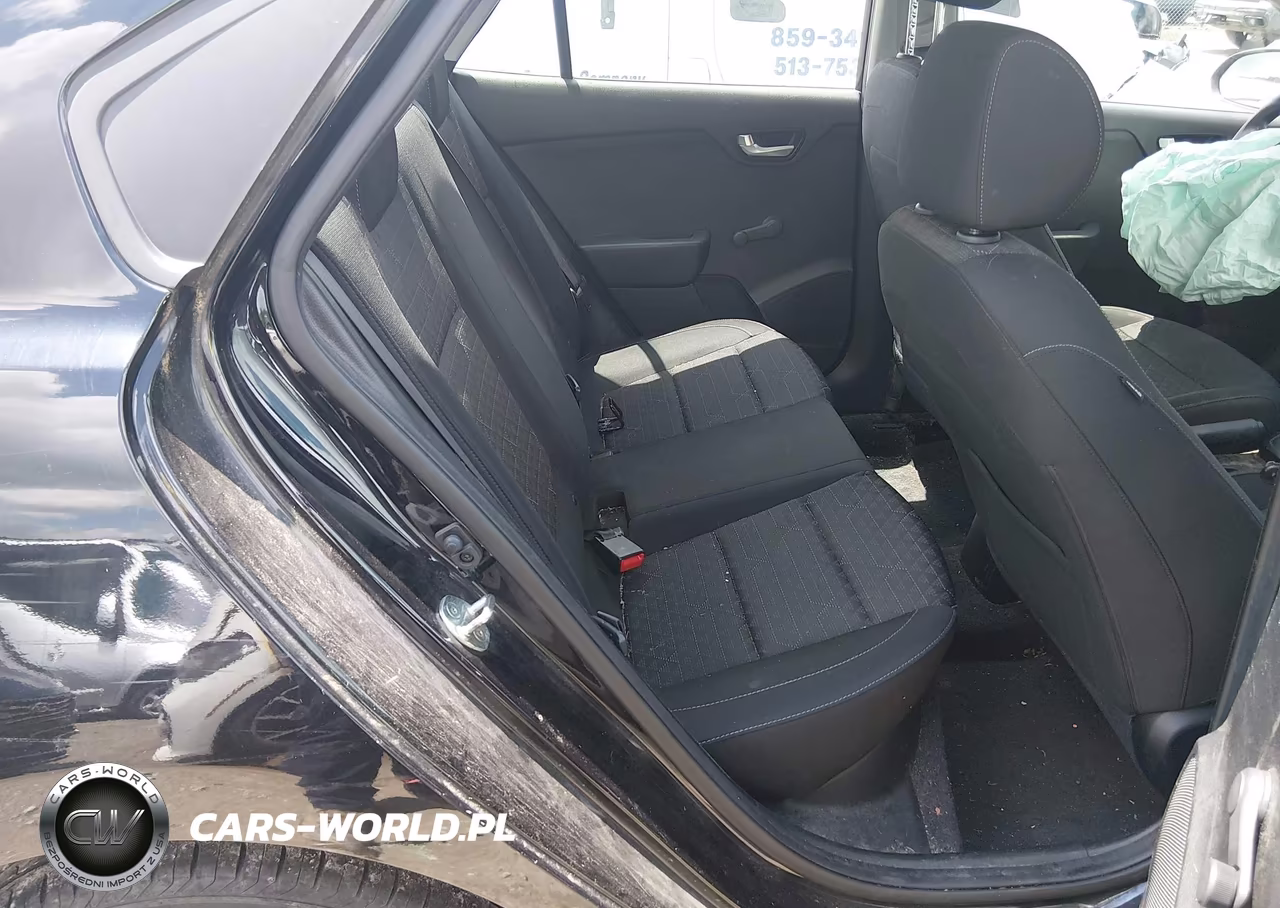 2018 Kia Rio Lx VIN:3KPA24AB0JE057894 - 8