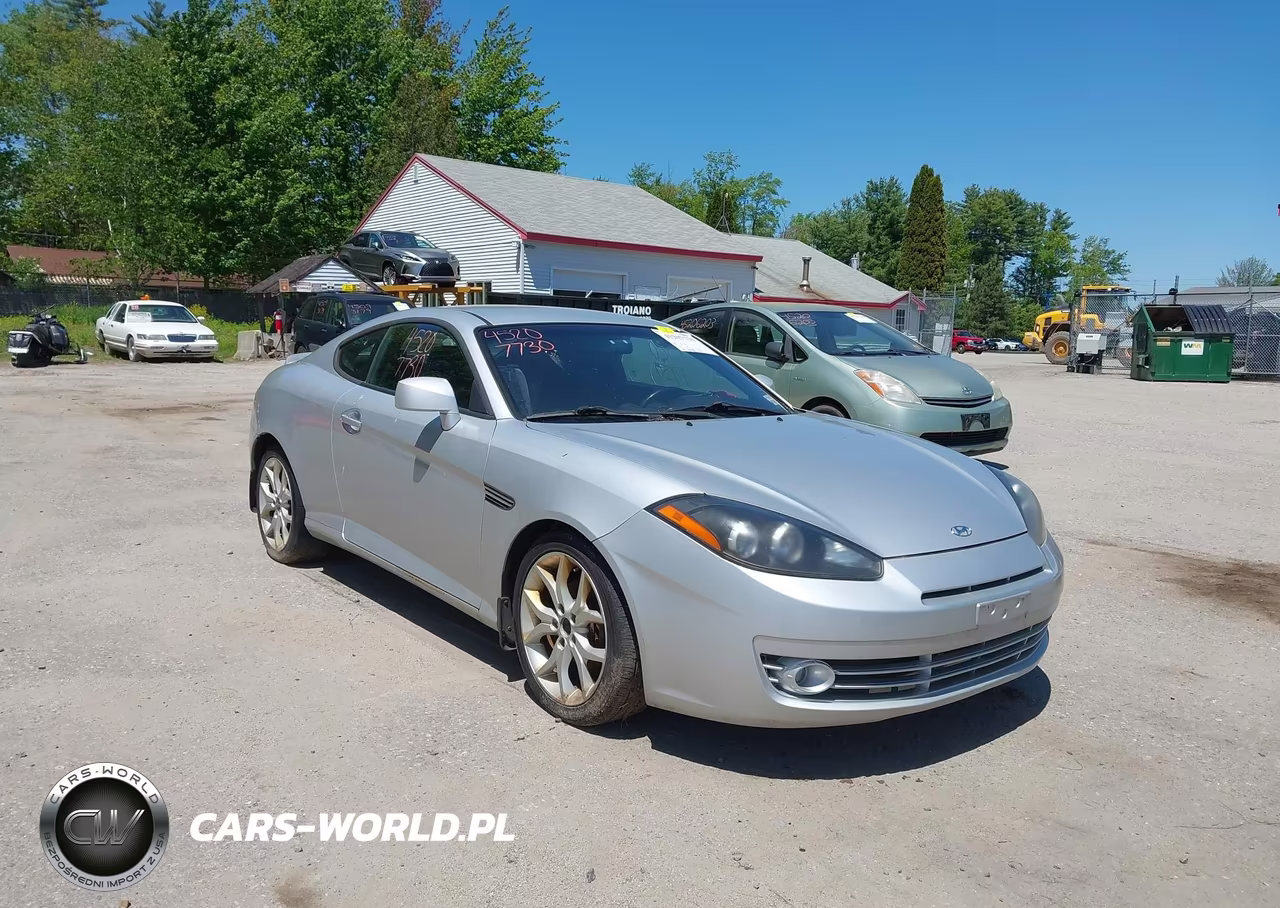 2008 Hyundai Tiburon Gt-Gt Limited-Se