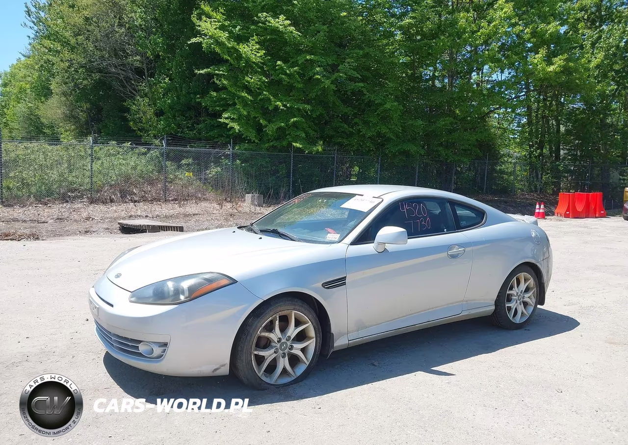 2008 Hyundai Tiburon Gt-Gt Limited-Se VIN:KMHHN66F18U273810 - 13