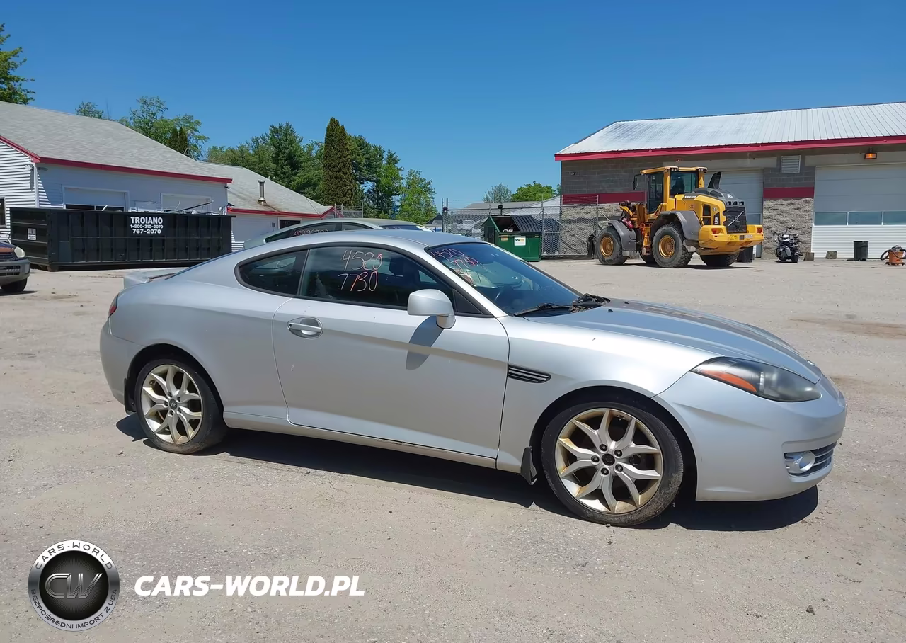 2008 Hyundai Tiburon Gt-Gt Limited-Se VIN:KMHHN66F18U273810 - 14