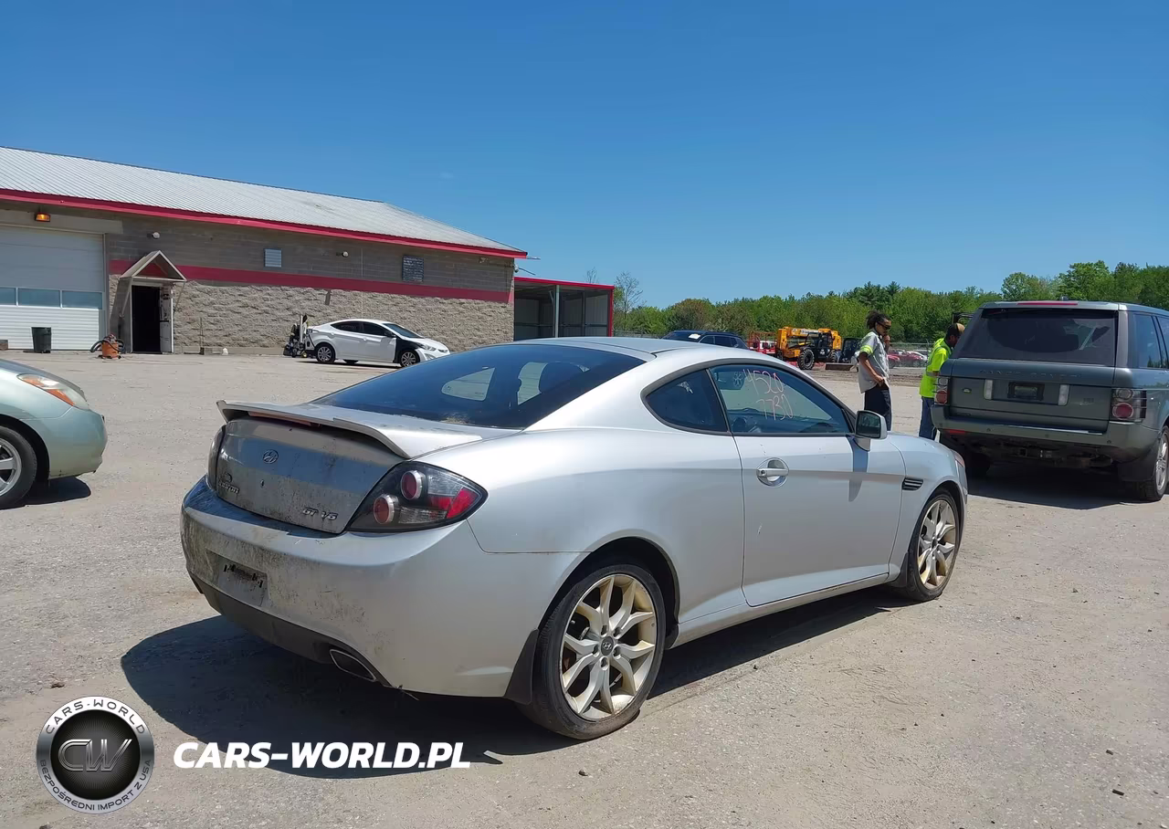 2008 Hyundai Tiburon Gt-Gt Limited-Se VIN:KMHHN66F18U273810 - 15