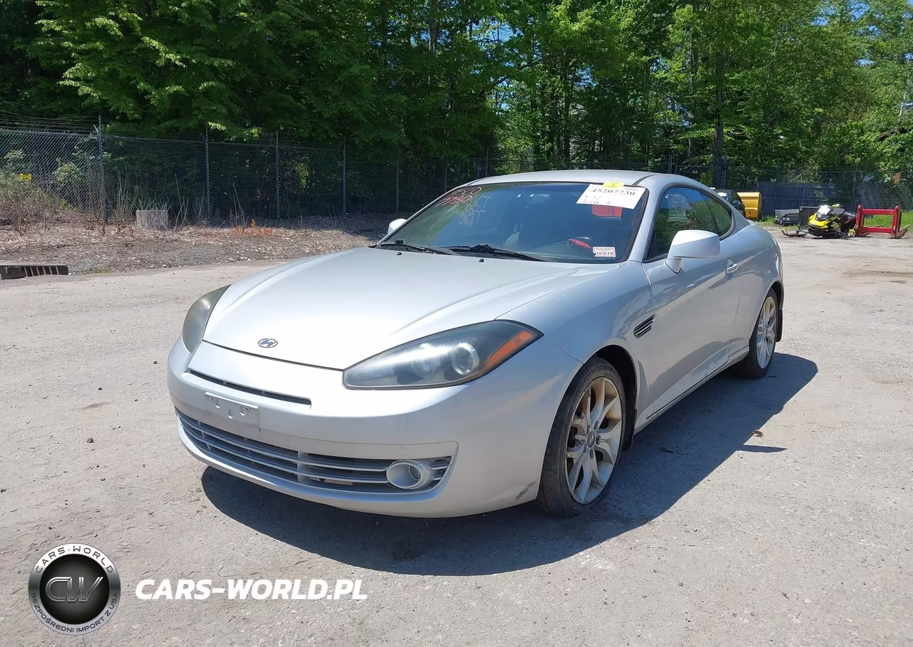 2008 Hyundai Tiburon Gt-Gt Limited-Se VIN:KMHHN66F18U273810 - 2