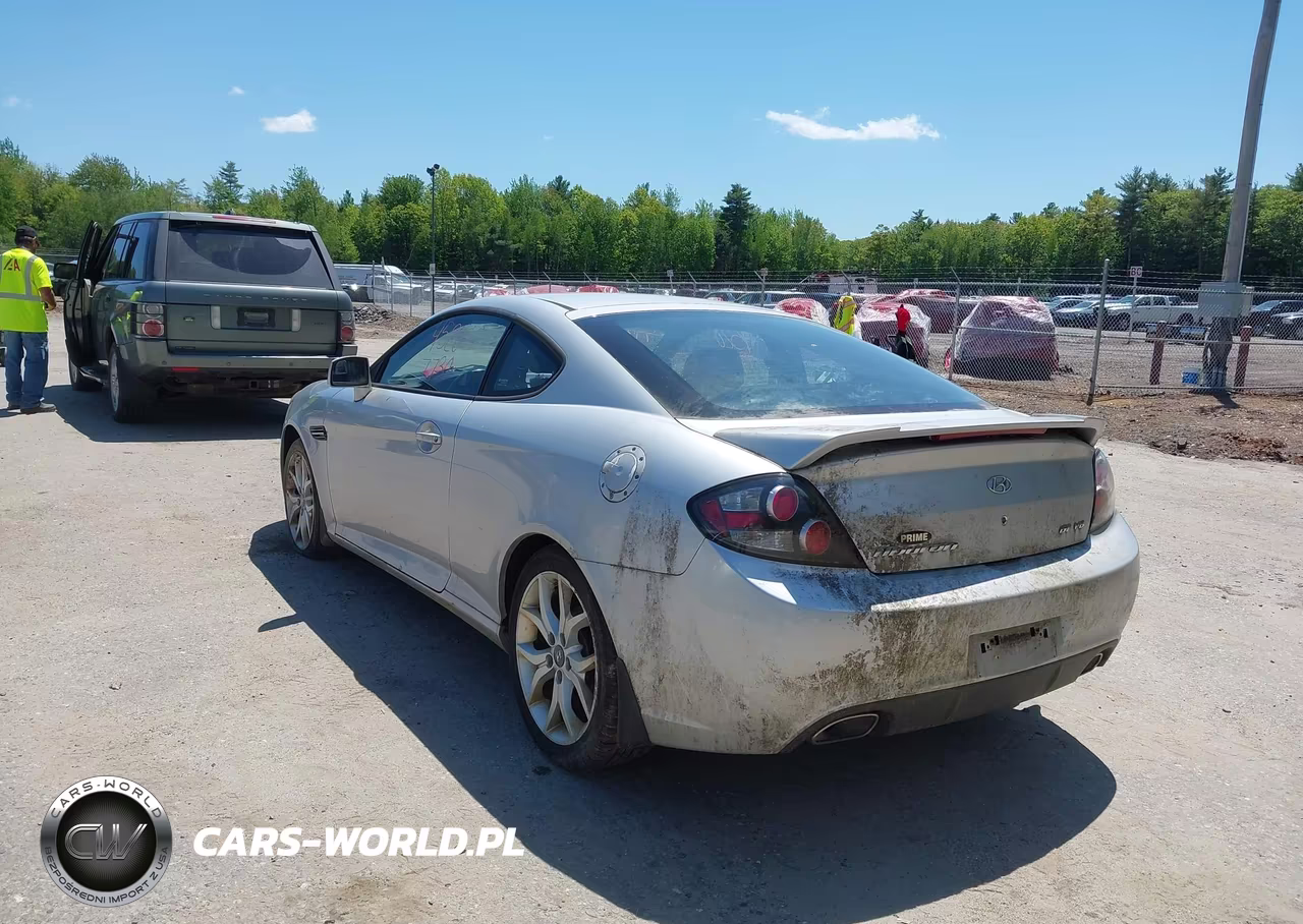 2008 Hyundai Tiburon Gt-Gt Limited-Se VIN:KMHHN66F18U273810 - 3