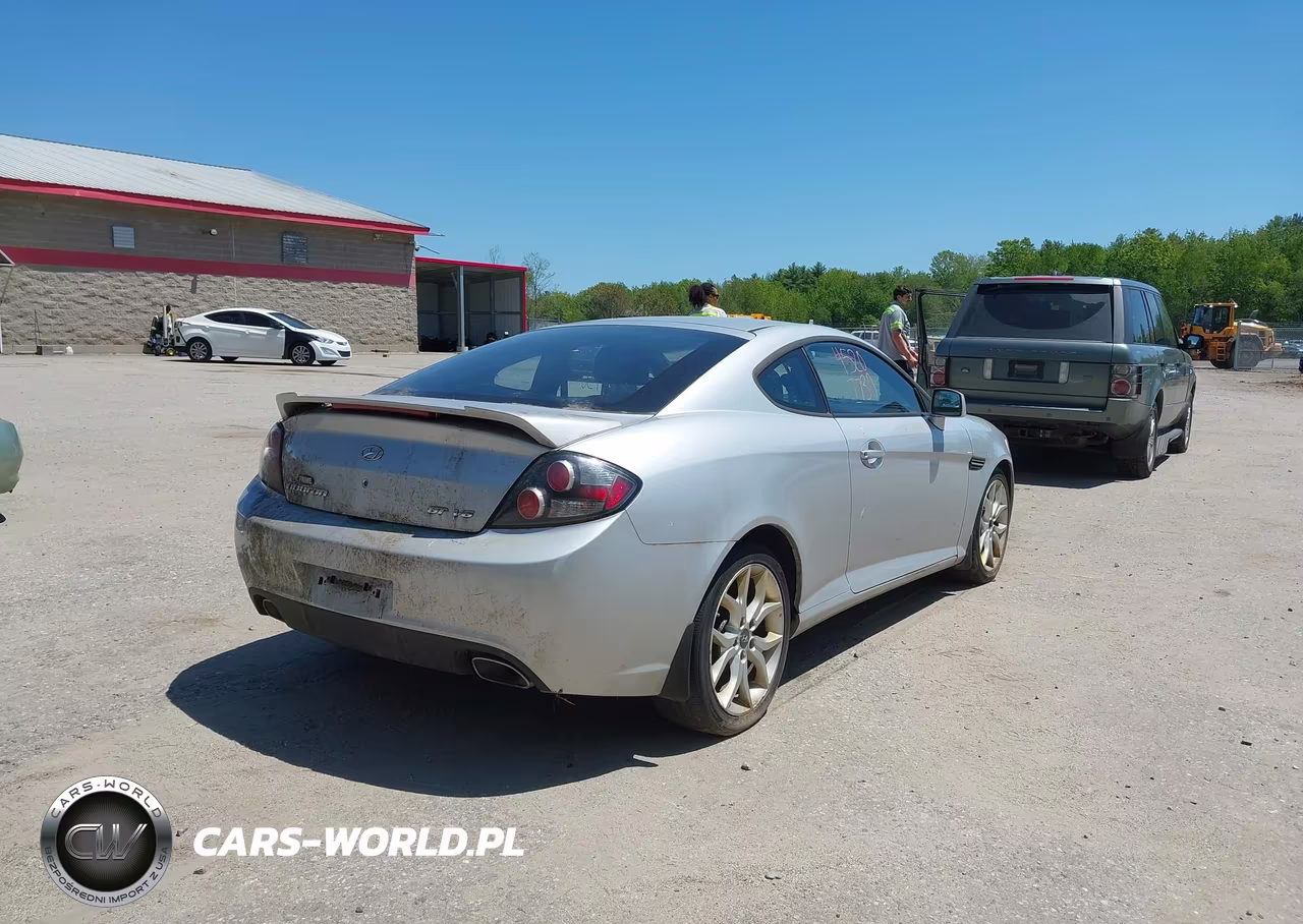 2008 Hyundai Tiburon Gt-Gt Limited-Se VIN:KMHHN66F18U273810 - 4
