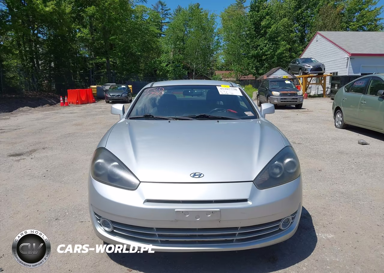 2008 Hyundai Tiburon Gt-Gt Limited-Se VIN:KMHHN66F18U273810 - 6