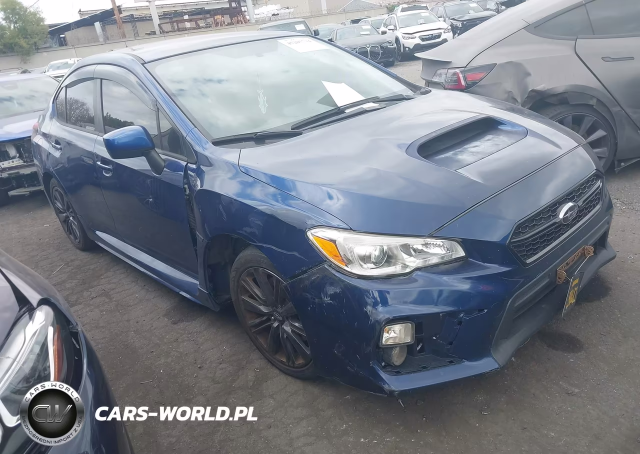 2015 Subaru Wrx