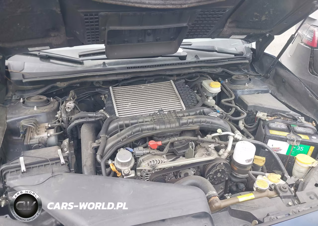 2015 Subaru Wrx VIN:JF1VA1A6XF9807891 - 10