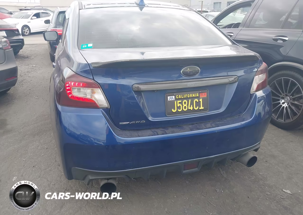 2015 Subaru Wrx VIN:JF1VA1A6XF9807891 - 16