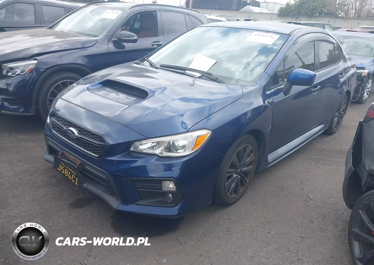 2015 Subaru Wrx VIN:JF1VA1A6XF9807891 - 2