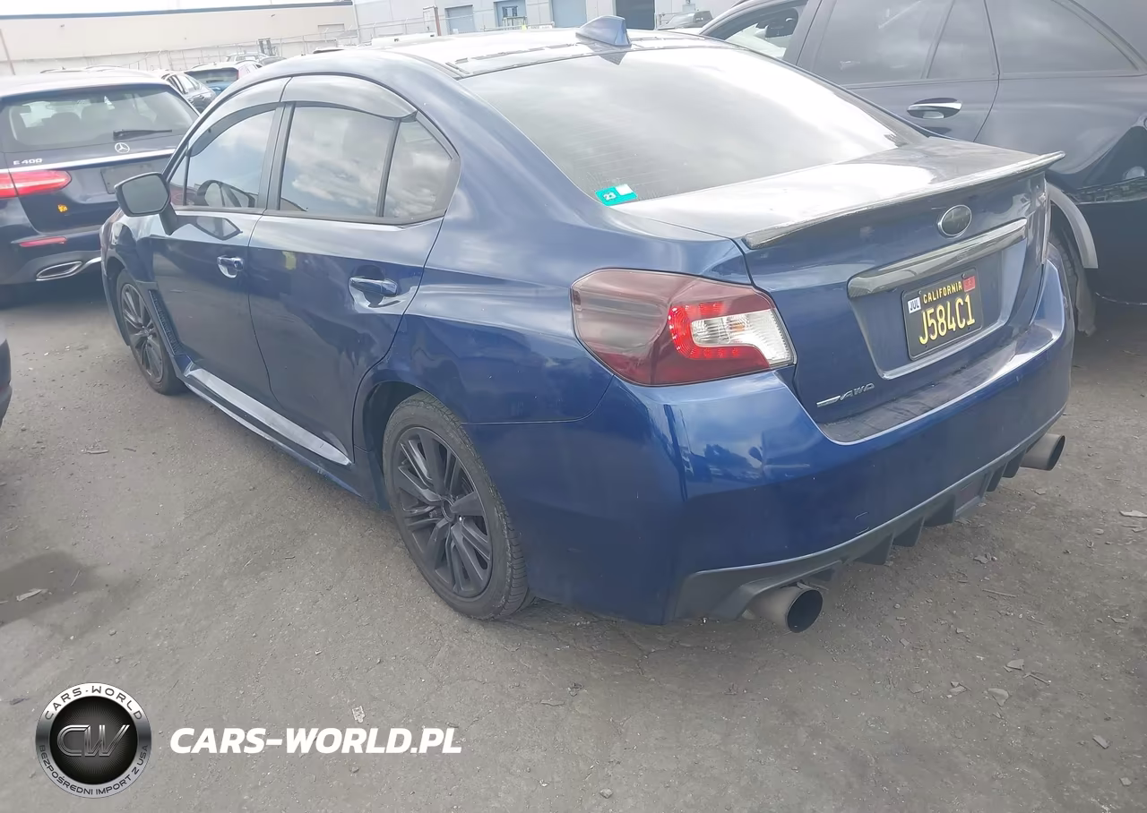 2015 Subaru Wrx VIN:JF1VA1A6XF9807891 - 3