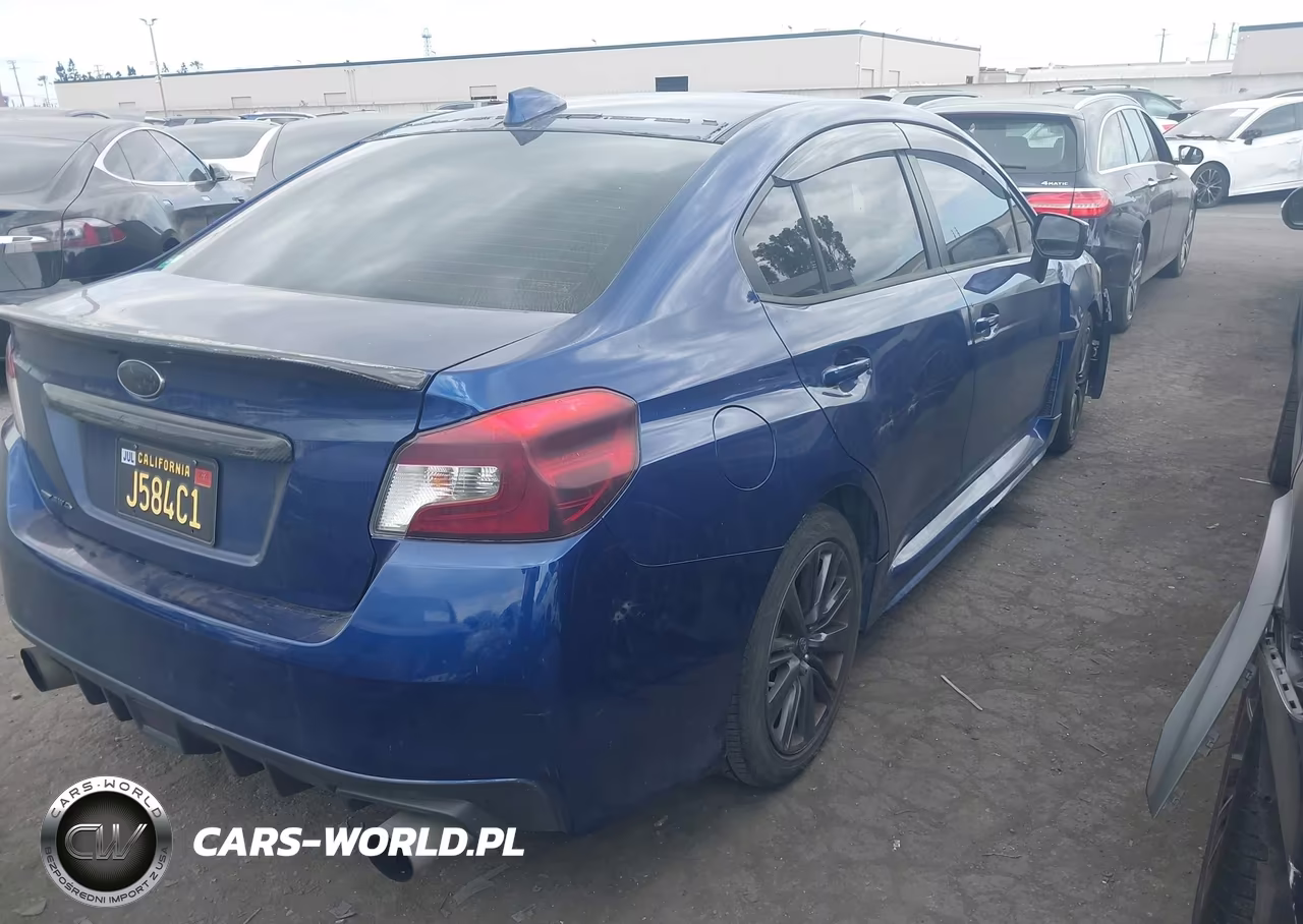 2015 Subaru Wrx VIN:JF1VA1A6XF9807891 - 4
