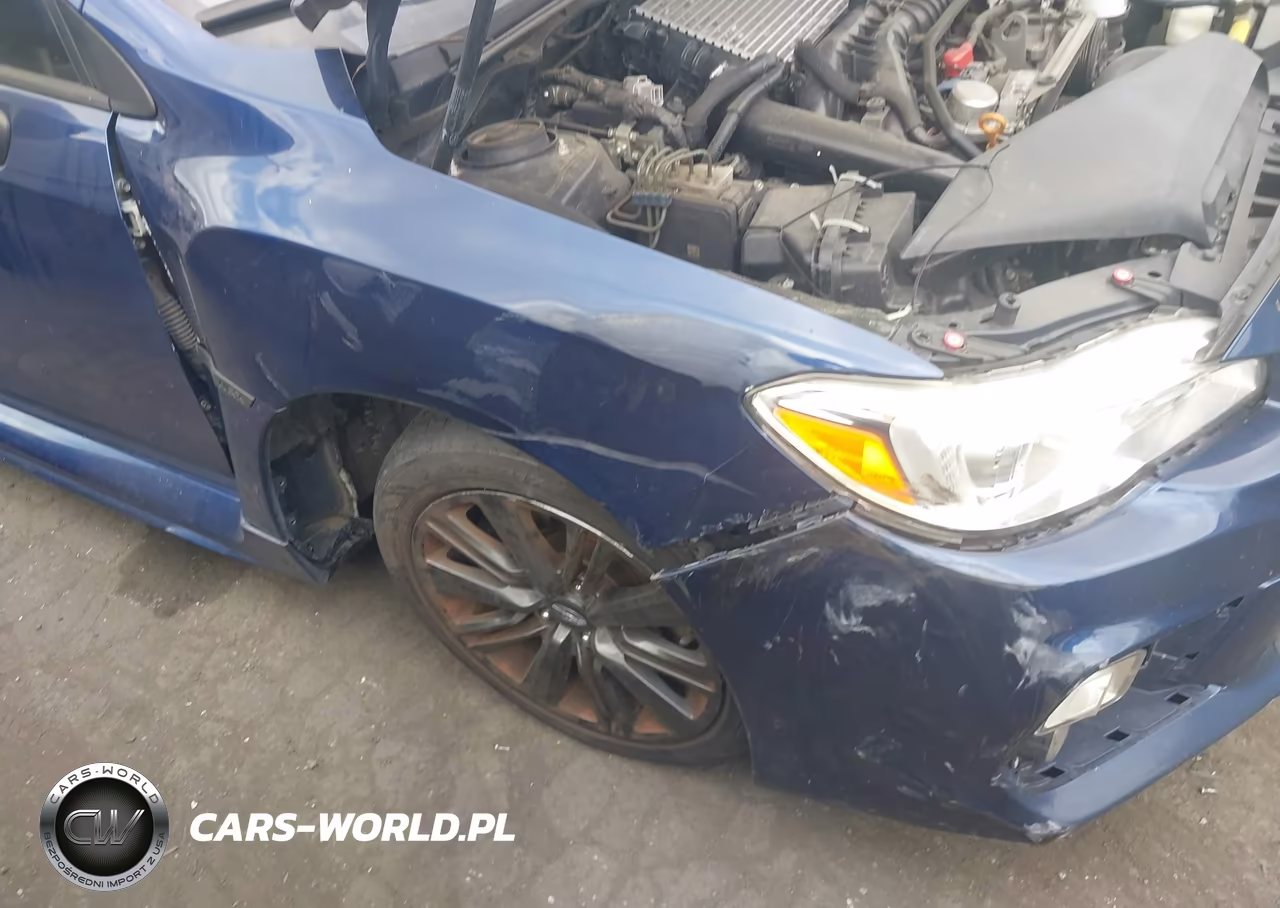 2015 Subaru Wrx VIN:JF1VA1A6XF9807891 - 6