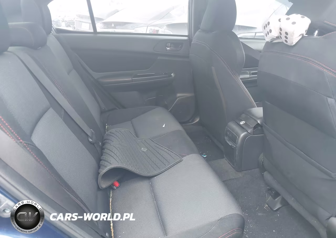 2015 Subaru Wrx VIN:JF1VA1A6XF9807891 - 8