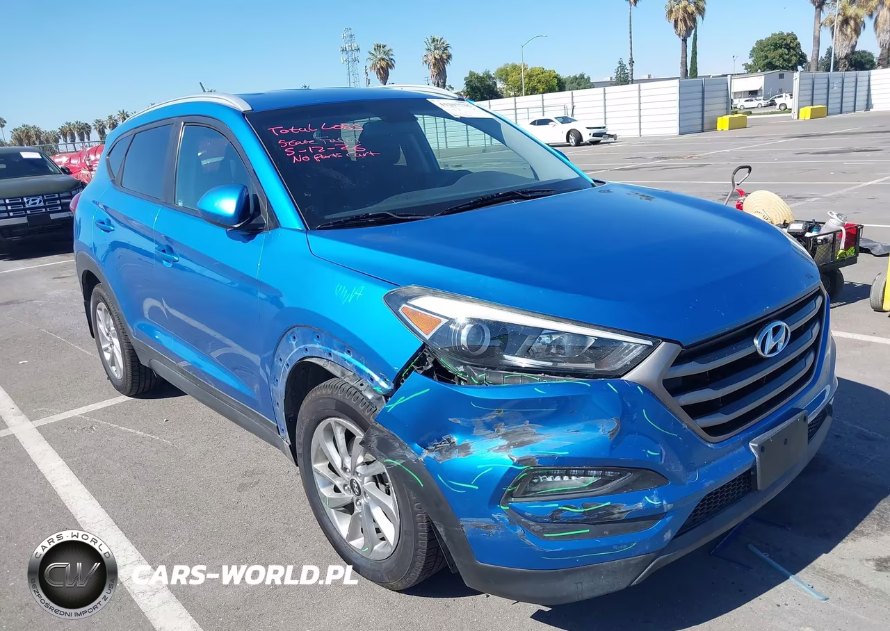 2016 Hyundai Tucson Se