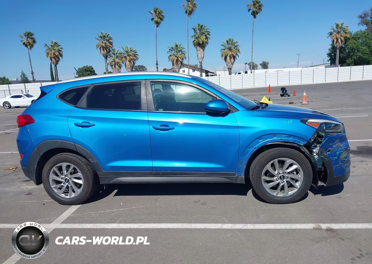 2016 Hyundai Tucson Se VIN:KM8J3CA49GU224526 - 14