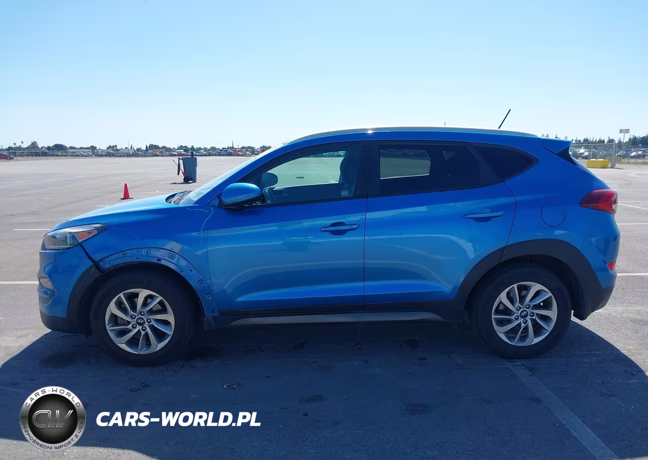 2016 Hyundai Tucson Se VIN:KM8J3CA49GU224526 - 15